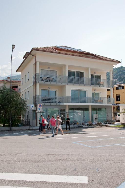 Casa Rosa Dei Venti Apartamento Torbole Sul Garda Exterior foto